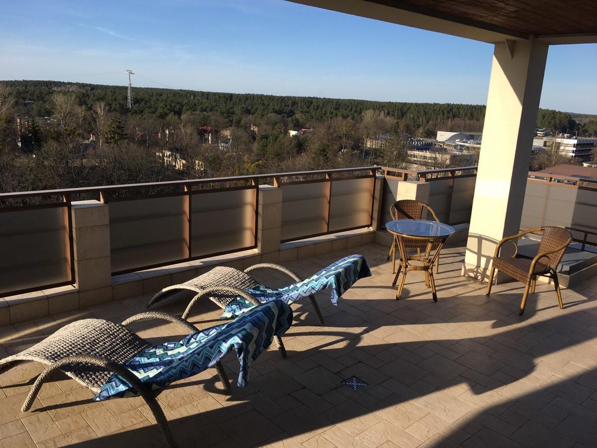 Panorama Apartment Druskininkai Bagian luar foto
